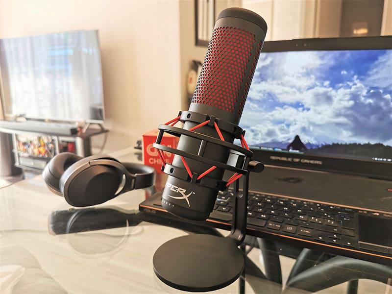 set-de-streaming-microfono