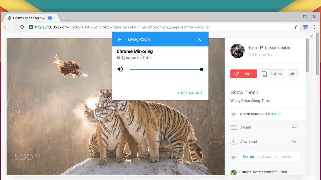 Chrome-integrará-streaming-a-Chromecast-sin-complementos